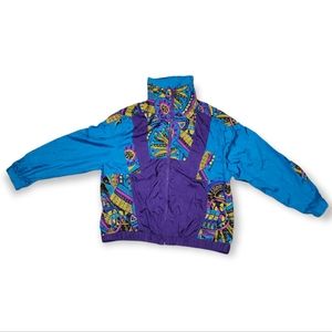 90s Windbreaker Jacket 